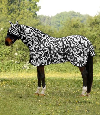 Waldhausen Fliegendecke Zebra Fliegenschutz