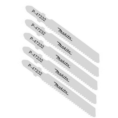 Makita Stichsägeblatt BIM MG 12 5 Stück geschränkt Sägeblatt Stichsäge P-47232