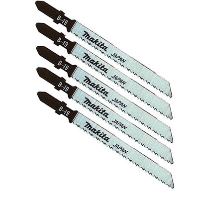 Makita Stichsägeblatt konisch Kunststoff Furnier B-19 A-85715 5 Stück Sägeblatt