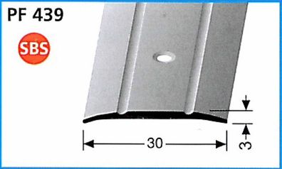 Parkettfreund Übergangsprofil PF 439 100 cm