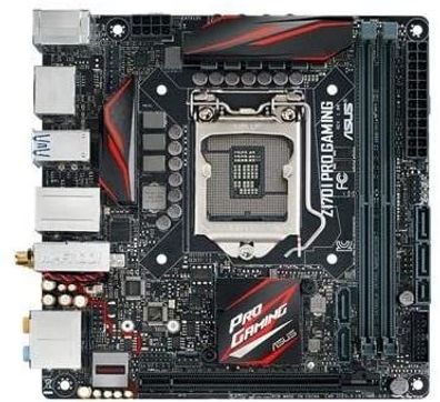 ASUS Z170I Pro Gaming Intel Z170 LGA 1151 (Socket H4) mini ITX