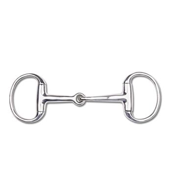 Waldhausen Edelstahl Pony Olivenkopfgebiss, massiv