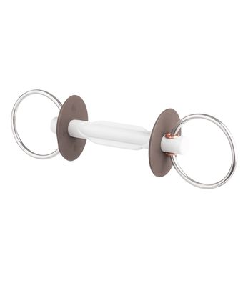 Waldhausen beris Wassertrense mit Schmetterlingsstange, Ring 7,5cm