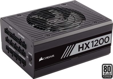 Corsair HX1200 power supply 1200 W 20 + 4 pin ATX ATX