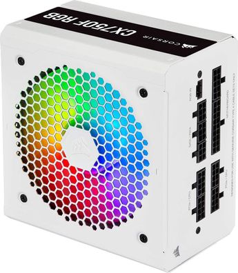 Corsair CX Series CX750F RGB Power Supply 750 W 24-pin ATX ATX