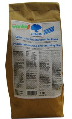 Leinos Glätt- & Struktur-Spachtel 684 1 Kg