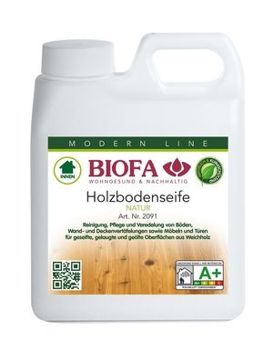 Biofa Batim Holzbodenseife Natur 2091 1 L