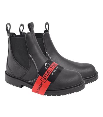 Waldhausen Jodhpurstiefelette Secura mit Sicherheitsstahlkappe in zwei Farben