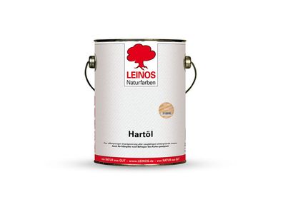 Leinos Hartöl 240 2,5 L farblos