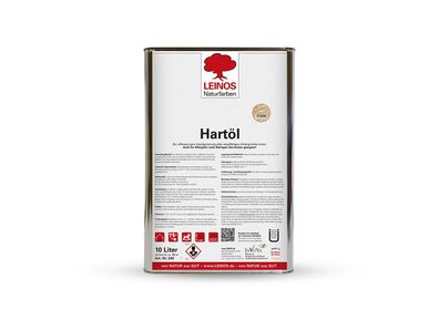 Leinos Hartöl 240 10 L