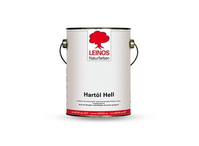 Leinos Hartöl Hell 241 2,5 L