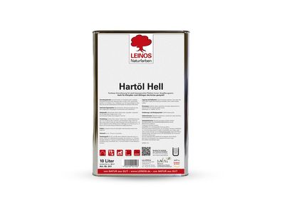 Leinos Hartöl Hell 241 10 L