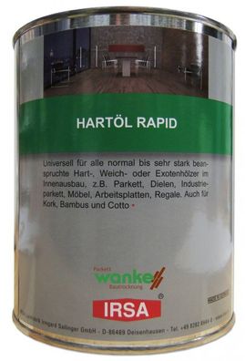 Irsa Hartöl Rapid 1 L