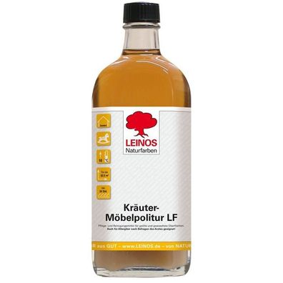 Leinos Kräuter-Möbelpolitur LF 911 250 ml