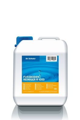 CC Dr. Schutz Fußbodenreiniger Wischpflege R 1000 10 L