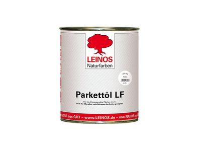 Leinos Parkettöl LF 253 farblos 750 ml