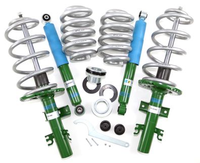 Bilstein / EIBACH Höherlegungsfahrwerk + 35MM HA Einstellbar VW T5 T6 Standard