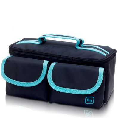 Elite Bags ROW Labortasche Blau 26 x 12 x 12 cm mit thermoisoliertem Probenhalter