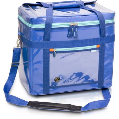 Elite Bags COOLS Labortasche Blau 44 x 29 x 39 cm Arzttasche Thermo Isoliertasche