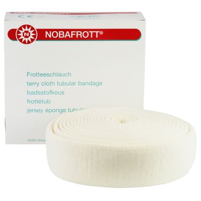 Nobafrott Frotteeschlauch elastisch gerollt 5 m elastischer Unterzugverband