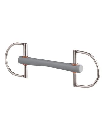 Waldhausen beris D-Ring Gebiss mit Comfortstange
