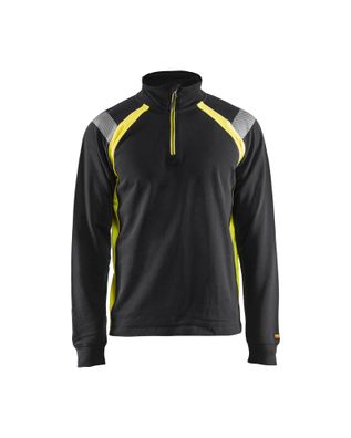 Blakläder Sweatshirt mit Half-Zip 3432 1158 in zwei Farben