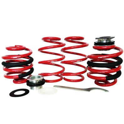 EIBACH Gewindefedern VA 40-45MM HA 25-45MM Tieferlegung Einstellbar - VW T5, T6