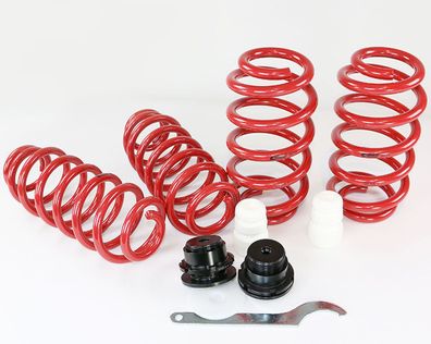EIBACH Gewindefedern 50MM / 25-45MM AUDI A5 S5 Quattro F5 B9 BIS 1095KG VA