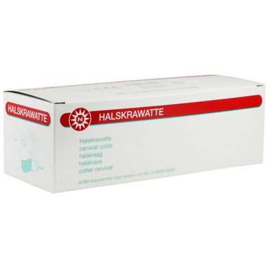 Nobamed Halskrawatte mit anatomischer Passform Halskrause