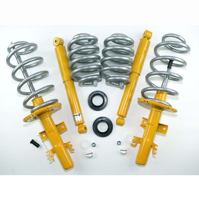 EIBACH KONI Höherlegungsfahrwerk + 35MM Schwerlast T32 FÜR VW T5 T6 California