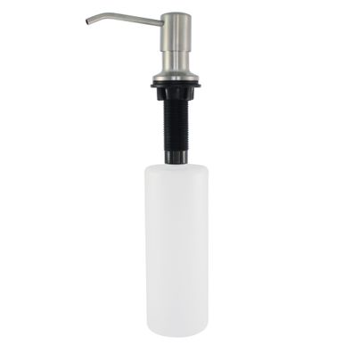 Sanismart Einbau-Seifenspender F25-1 Edelstahl gebürstet 500 ml