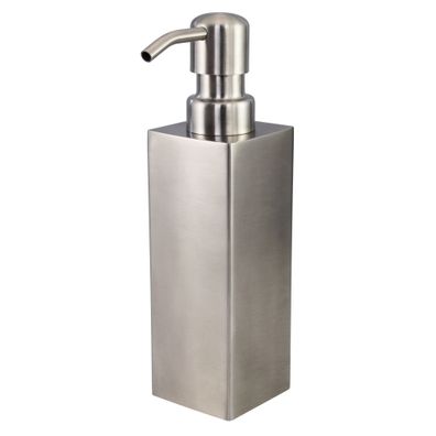 Sanismart Seifenspender B21 Edelstahl gebürstet 250 ml