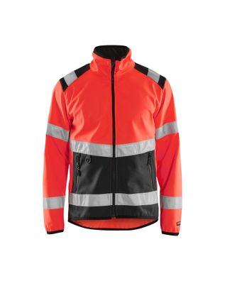 Blakläder High Vis Softshell Jacke 4877 2516 in div. Farben