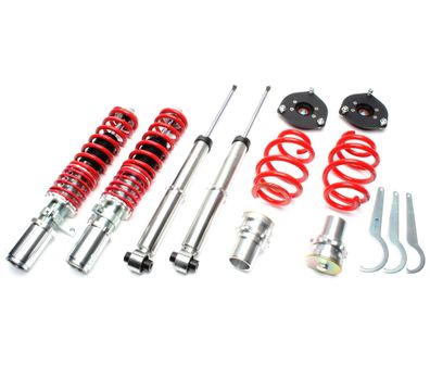 TA Technix Gewindefahrwerk DEEP Version - AUDI A3 8V, SEAT LEON 5F, VW GOLF 7