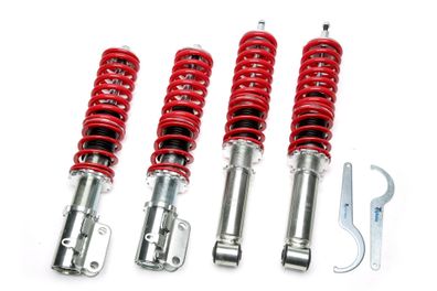 TA Technix Gewindefahrwerk DEEP Version - SEAT TOLEDO 1L, VW GOLF III, VENTO