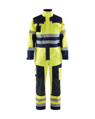 Blakläder Multinorm Overall 6378 1514 in gelb/marineblau