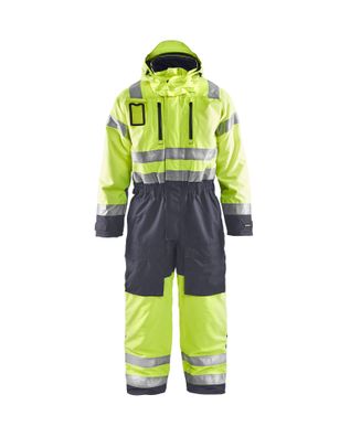 Blakläder® High Vis Winteroverall High Vis Gelb/Mittelgrau 6763 1977