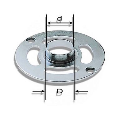 Festool Kopierring Oberfräse Fräser Fräse Frässchablone KR-D 30/OF 900 486033