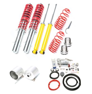TA Technix Gewindefahrwerk Fahrwerk INKL. LIFT KIT - AUDI TT, SEAT LEON CUPRA