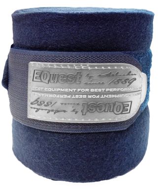 EQuest Fleece Bandagen EQuest Aktion - 4er Set in verschiedene Farben