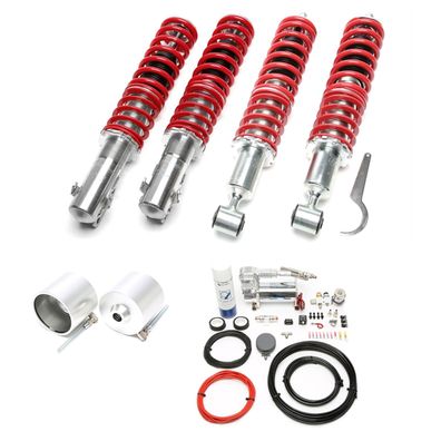 TA Technix Gewindefahrwerk Fahrwerk INKL. LIFT KIT - SEAT IBIZA 6K, VW POLO 6N