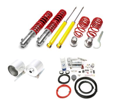 TA Technix Gewindefahrwerk Fahrwerk INKL. LIFT KIT - SEAT AROSA, VW LUPO 6X