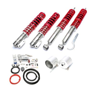 TA Technix Gewindefahrwerk Fahrwerk INKL. LIFT KIT - VW Corrado 53I, AB BJ. 88