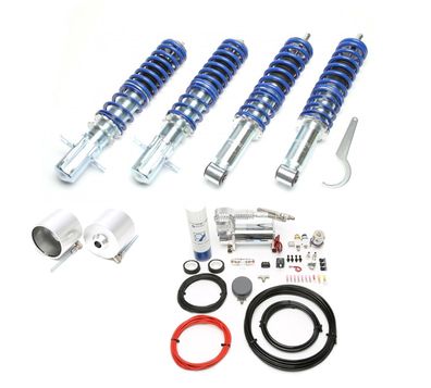 TA Technix Gewindefahrwerk Fahrwerk INKL. LIFT KIT - VW GOLF I, CABRIO, JETTA I