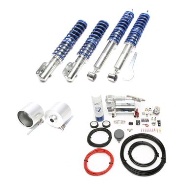 Tuningart Gewindefahrwerk Fahrwerk INKL. LIFT KIT - VW GOLF 3, VENTO 91-97 SEAT