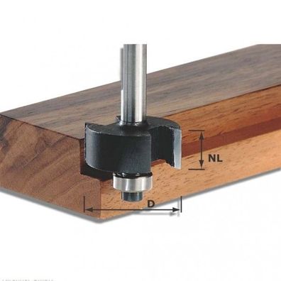 Festool Falzfräser Fräser Oberfräse Fräse OF 900-2200 HW S8 D31,7/NL 12,7 491022