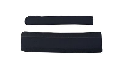 EQuest Neopren-Halfterpolster SET schwarz