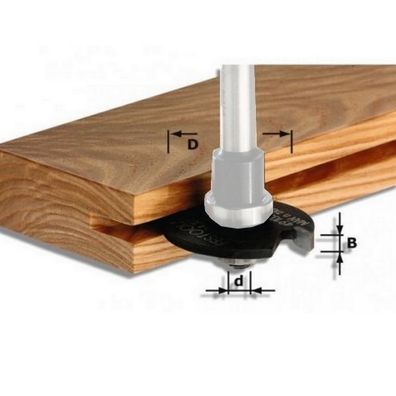 Festool Scheibennutfräser 491056 HW HW D40x2,5 ohne Frässpindel ohne Kugellager
