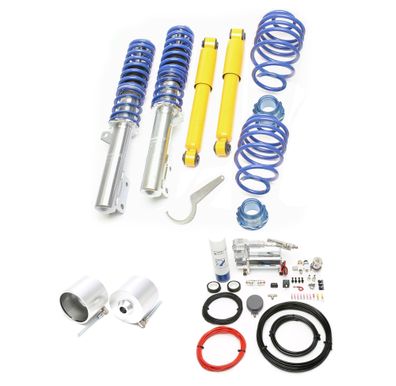 TA Technix Gewindefahrwerk Fahrwerk INKL. LIFT KIT - OPEL ASTRA G, ZAFIRA A, T98