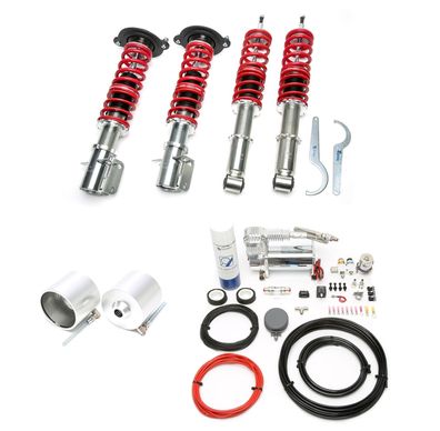 TA Technix DEEP Gewindefahrwerk Fahrwerk INKL. LIFT KIT - VW GOLF I, JETTA I